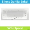 Whirlpool Boss & Wessing Dahlia Silent 1 180x80cm Enkel Systeem