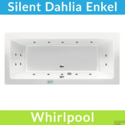 Whirlpool Boss & Wessing Dahlia Silent 1 180x80cm Enkel Systeem