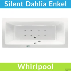 Whirlpool Boss & Wessing Dahlia Silent 2 190x90cm Enkel Systeem