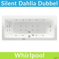 Whirlpool Boss & Wessing Dahlia Silent 3 170x75cm Dubbel Systeem