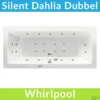 Whirlpool Boss & Wessing Dahlia Silent 3 190x90cm Dubbel Systeem