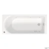 Whirlpool Duravit D-Neo Inbouw 170x75x48.5 Cm Wit