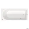 Whirlpool Duravit D-Neo Inbouw 180x80x48.5 Cm Wit