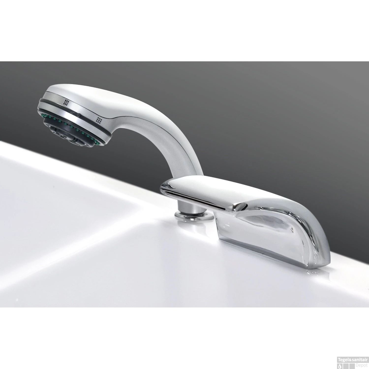 Whirlpool Kerra Marika 170x124x57 Cm Links 2 Persoons 2 Whirlpool Kerra Marika 170x124x57 Cm Links 2 Persoons - Afbeelding 2