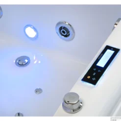 Whirlpool Kerra Marika 170x124x57 Cm Links 2 Persoons 6 Whirlpool Kerra Marika 170x124x57 Cm Links 2 Persoons -Baden Luxe Verkoop whirlpool kerra marika 170x124x57 cm rechts detail 1