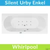 Whirlpool Boss & Wessing Urby Silent 2 180x80cm Enkel Systeem
