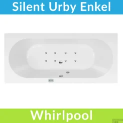 Whirlpool Boss & Wessing Urby Silent 2 170x75cm Enkel Systeem