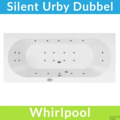 Whirlpool Boss & Wessing Urby Silent 3 170x75cm Dubbel Systeem