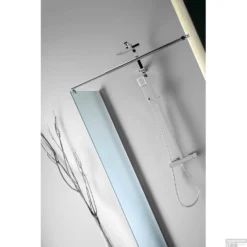 Inloopdouche Sapho Walk-In 80x190 Cm Met Muurprofiel Chinchilla Glas -Baden Luxe Verkoop wi080 inloopdouche sapho walk in 80x190 cm met muurprofiel chinchilla glas 3