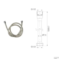 Wiesbaden Badkraan Inbouw Set Caral 01 Chroom -Baden Luxe Verkoop wiesbaden badkraan inbouw set caral 01 chroom tech3