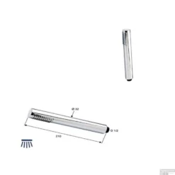 Wiesbaden Badkraan Inbouw Set Caral 01 Chroom -Baden Luxe Verkoop wiesbaden badkraan inbouw set caral 01 chroom tech4