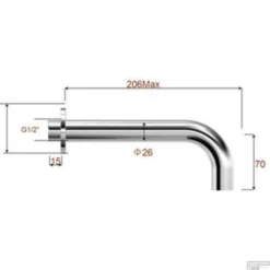 Wiesbaden Badkraan Inbouw Set Caral 01 Mat Zwart -Baden Luxe Verkoop wiesbaden badkraan inbouw set caral 01 mat zwart tech5