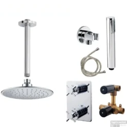 Wiesbaden Inbouw Regendouche Set 01 Cross Chroom -Baden Luxe Verkoop wiesbaden inbouw regendouche set 01 cross chroom shop