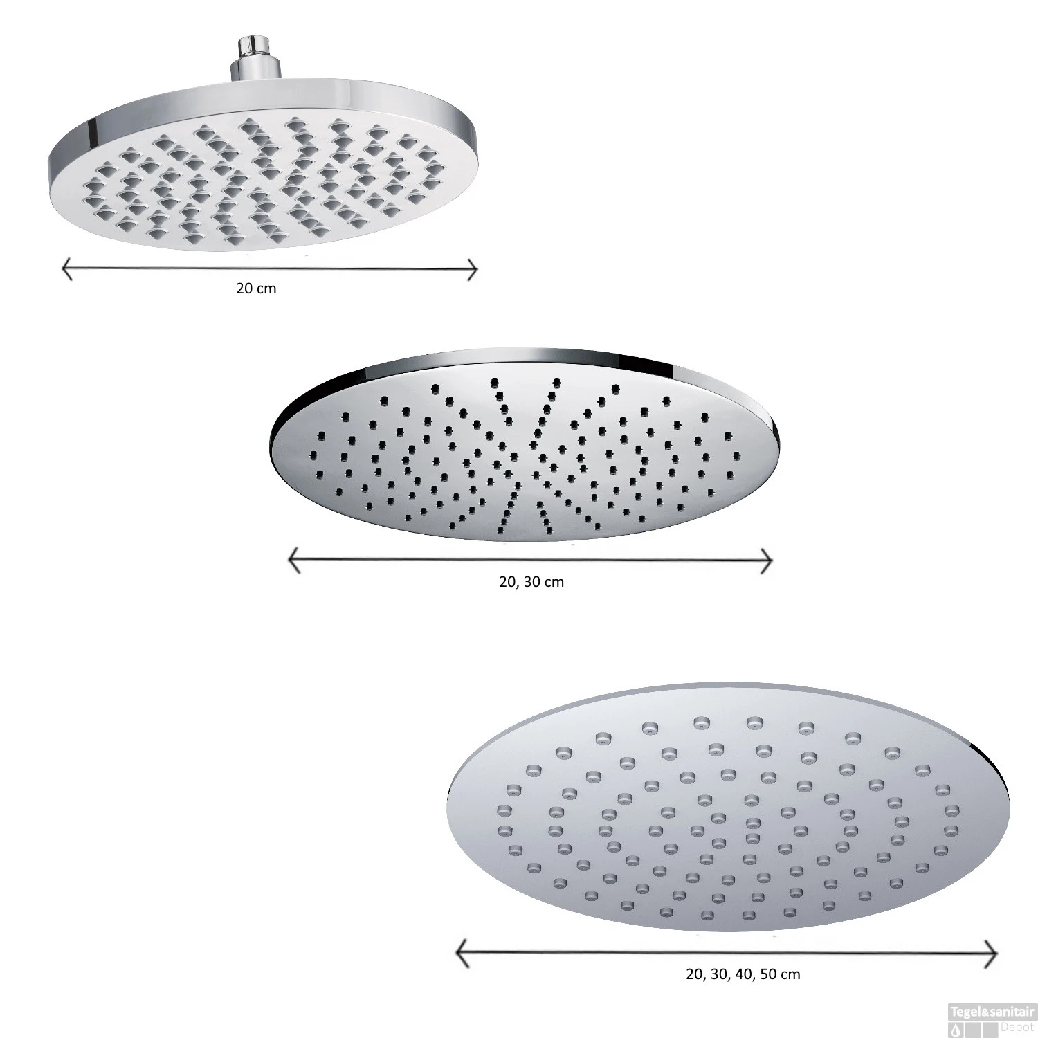 Wiesbaden Inbouw Regendouche | Caral Rechthoek | Muuruitloop | Chroom | SET02 4 Wiesbaden Inbouw Regendouche | Caral Rechthoek | Muuruitloop | Chroom | SET02 - Afbeelding 4