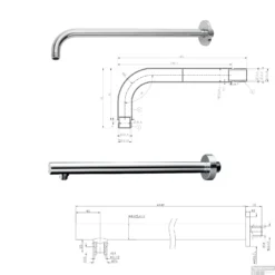 Wiesbaden Inbouw Regendouche | Caral Rechthoek | Muuruitloop | Chroom | SET02 13 Wiesbaden Inbouw Regendouche | Caral Rechthoek | Muuruitloop | Chroom | SET02 -Baden Luxe Verkoop wiesbaden inbouw regendouche set 02 caral rechthoek muuruitloop chroom 7