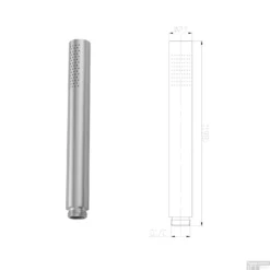 Wiesbaden Inbouw Regendouche Set 09 Caral Rechthoek Plafonduitloop RVS -Baden Luxe Verkoop wiesbaden inbouw regendouche set 09 caral rechthoek plafonduitloop rvs 9