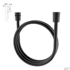 Wiesbaden Regendouche Caral | Rechthoek | Muuruitloop | Gunmetal PVD Coating | Inbouw | Incl.Inbouwdelen -Baden Luxe Verkoop wiesbaden inbouw regendouche set caral rechthoek muuruitloop gunmetal 5