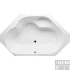 Hoekbad Riho Winnipeg 145x145 Cm Wit