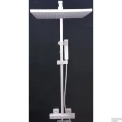 Boss & Wessing Regendouche Vierkant 36x24 Cm Met Handdouche Wit -Baden Luxe Verkoop wit 5