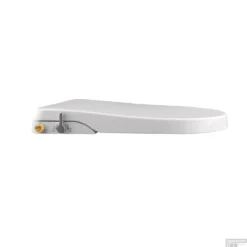 BWS Douche WC Zitting Luxe Stroomloos Met Sproeier Wit -Baden Luxe Verkoop ws douche wc zitting luxe stroomloos met sproeier wit detail1