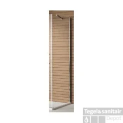 Zijwand Sanilux Quadra 8mm Veiligheidglas (3 Maten) -Baden Luxe Verkoop zijwand sanilux quadra 3 maten shop