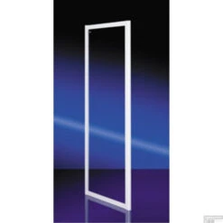 Inloopdouche Zijwand Plieger Class 3mm Glas 86/90x185cm Aluminium