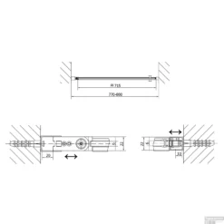 Douchedeur Sapho Zoom Line Black Draaideur 80x200 Cm 6 Mm Gecoat Glas Mat Zwart 7 Douchedeur Sapho Zoom Line Black Draaideur 80x200 Cm 6 Mm Gecoat Glas Mat Zwart -Baden Luxe Verkoop zl1280b douchedeur sapho zoom line black draaideur 80x200 cm 6 mm gecoat glas mat zwart 3